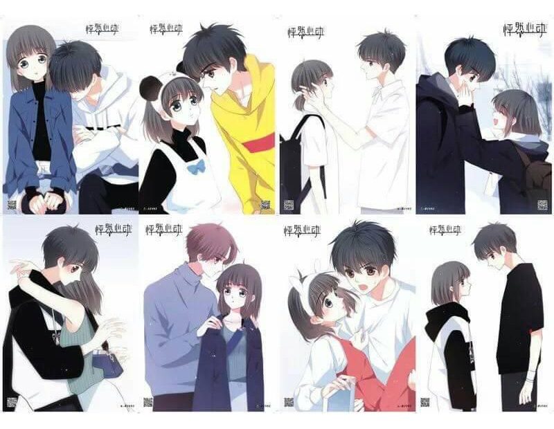 Poster Con Tim Rung Động Ảnh In Hình Anime Đẹp Trang Trí Nhà Cửa | Shopee  Việt Nam