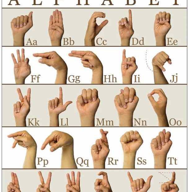 American Sign Language Letters & Tips For Beginners