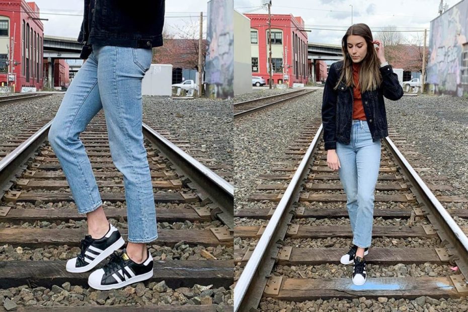 Outfits To Wear With Adidas Superstars