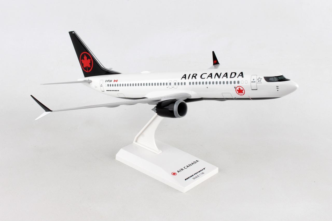 Scalemodelstore.Com :: Skymarks 1:130 - Skr983 - Air Canada Boeing 737 Max 8