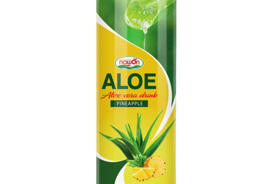 250Ml Nawon Original Aloe Vera Drink With Pulp - Nawon Beverage Supplier &  Manufacturer