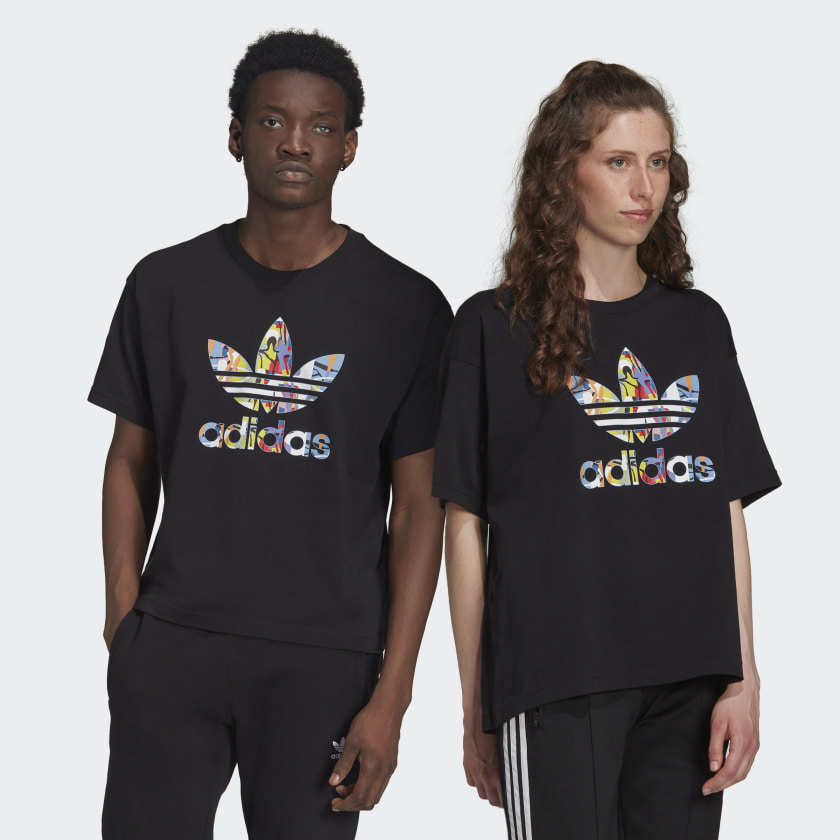Áo Phông Adidas Love Unites Trefoil T-Shirt He2520