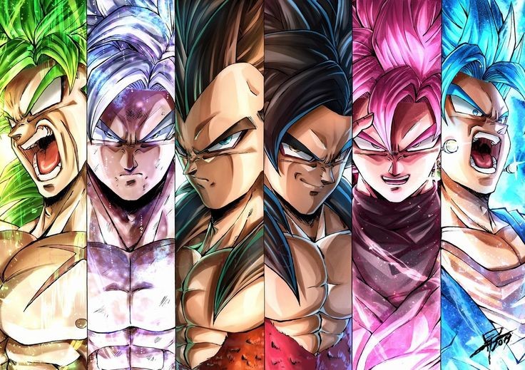 Ảnh Anime Dragon Ball: Khám Phá Vũ Trụ Huyền Thoại Của Dragon Ball - Việt  Nam Fine Art - Tháng Chín - 2023