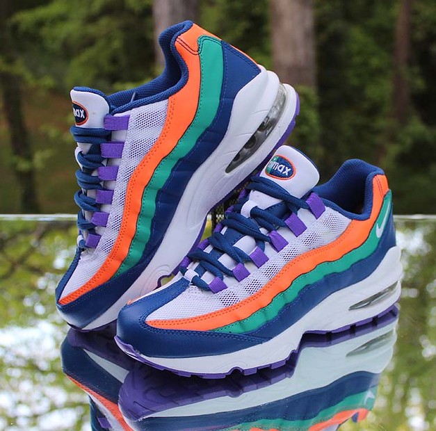 Giày Nike Air Max 95 'Multicolor' 307565-412 Authentic-Shoes