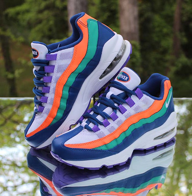 Giày Nike Air Max 95 'Multicolor' 307565-412 Authentic-Shoes