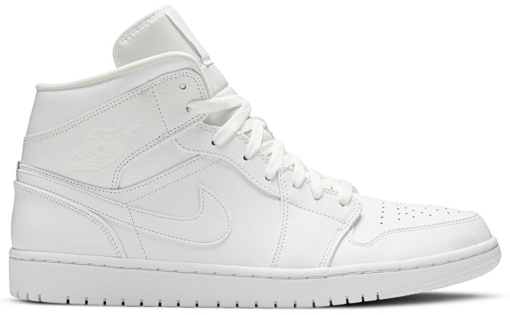 Giày Nike Air Jordan 1 Mid 'Pure Money' 2019 554724-129 - Authentic-Shoes