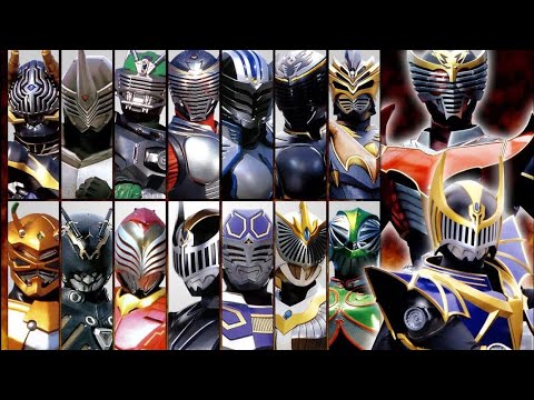 Kamen Rider Ryuki All Riders Henshin, Form And Finisher - Bilibili