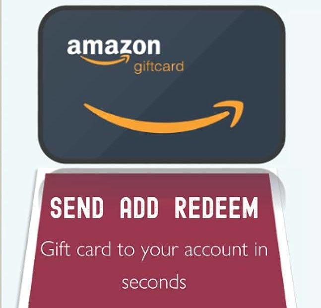 Amazon Gift Cards: Send Add Redeem Gift Card To Your Account In Seconds:  Maxwell, Peter T.: 9798458761826: Amazon.Com: Books