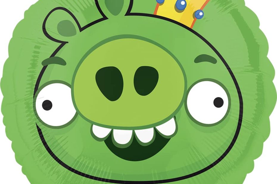 Amazon.Com: Green Pig Angry Birds 18