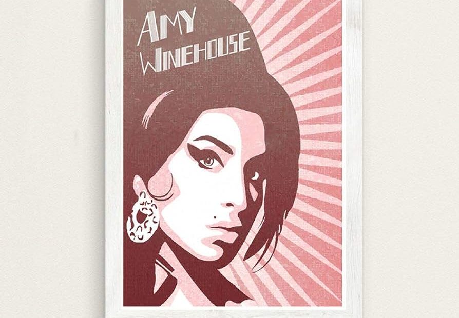 Canvas Print Amy Winehouse Woman Music Singer Star Pop Art Custom Painting  Wall Pictures For Living Room Home Decor Large Size,As Shown,15X20Cm No  Frame : Amazon.Ca: Home