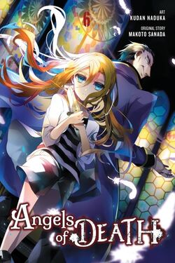 Angels Of Death (Manga) | Satsuriku No Tenshi Wiki | Fandom