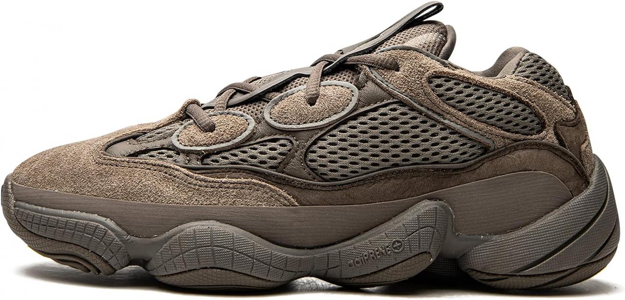 Amazon.Com | Adidas Mens Yeezy 500 Gx3606 Clay Brown - Size 4 | Shoes