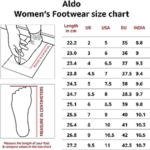 Aldo Tybus270 Bone Women Synthetic Footbed : Amazon.In: Fashion