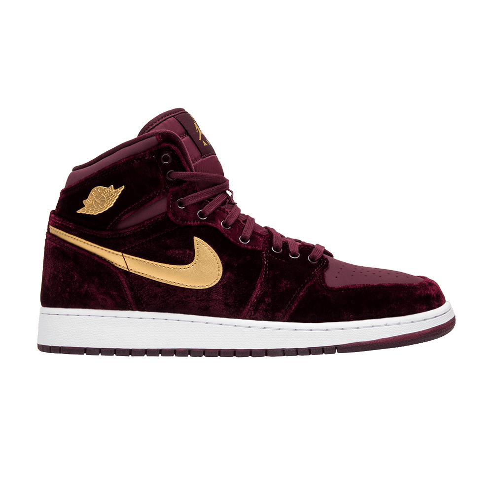 Buy Air Jordan 1 Heiress Gg 'Velvet' - 832596 640 - Red | Goat