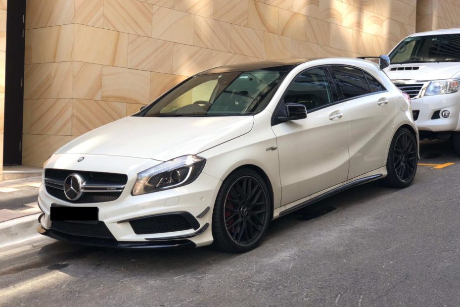 2015 Mercedes-Benz A45 Amg Review - Drive