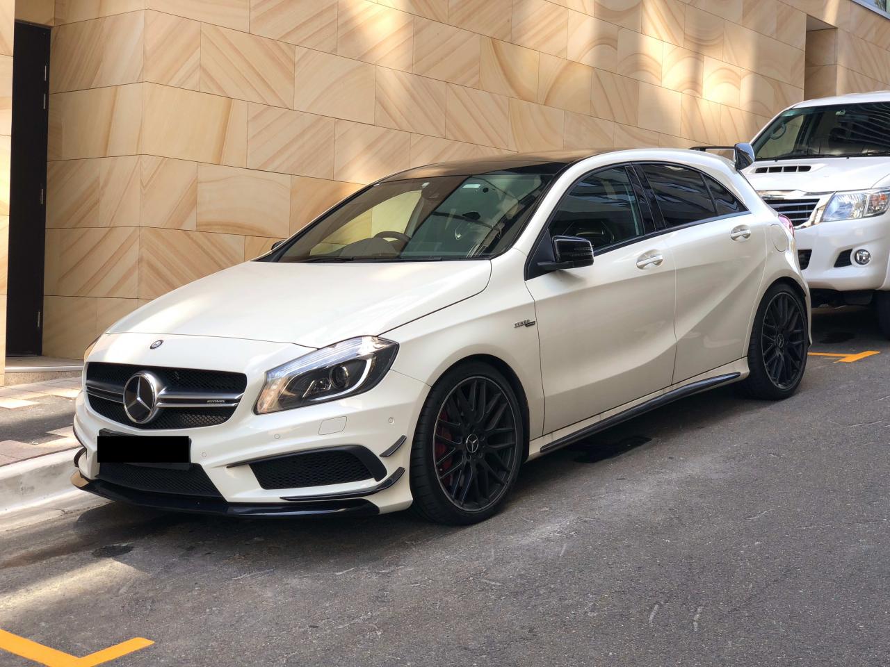 2015 Mercedes-Benz A45 Amg Review - Drive