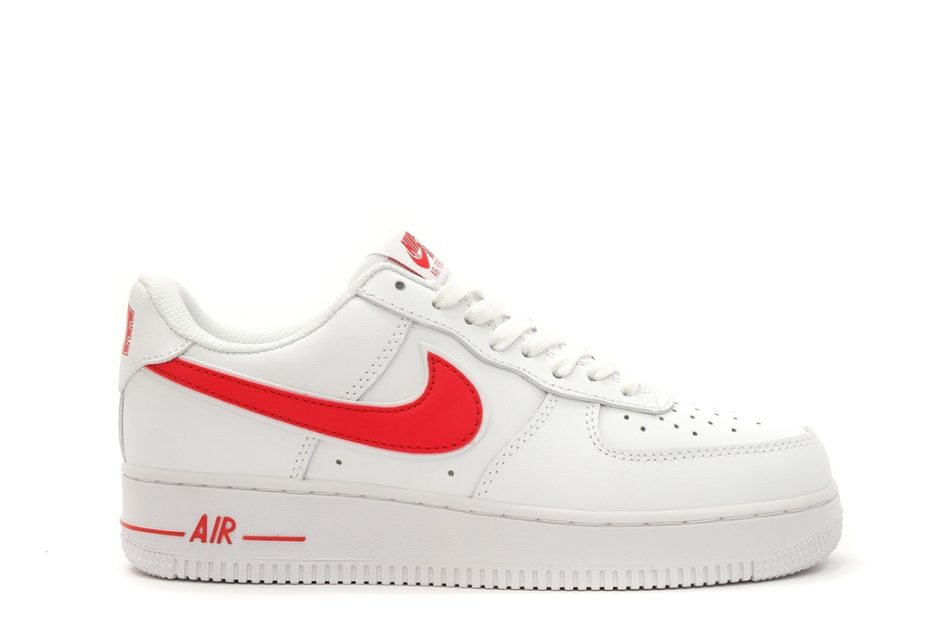 Air Force 1 '07 'White Red' - Rep 1:1 Shop Tú Shoes