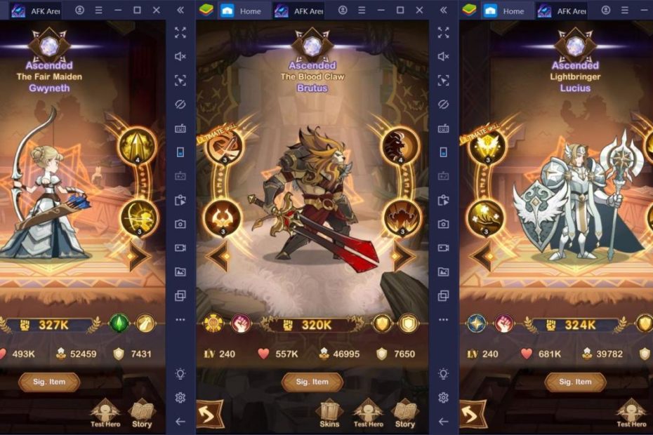 Afk Arena On Pc: The Best Late-Game Heroes In 2020 | Bluestacks