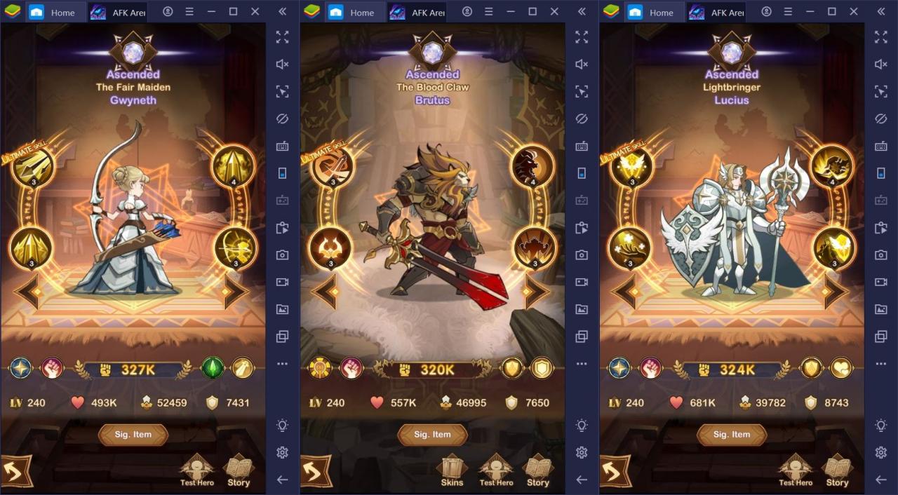 Afk Arena On Pc: The Best Late-Game Heroes In 2020 | Bluestacks