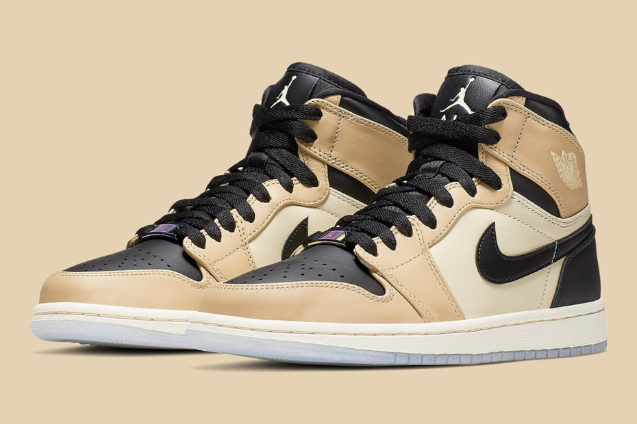 Air Jordan 1 High Mushroom Ah7389-003 Release Date + Photos |  Sneakernews.Com