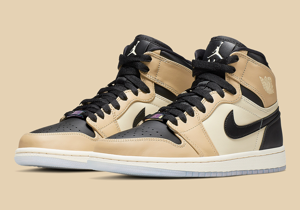 Air Jordan 1 High Mushroom Ah7389-003 Release Date + Photos |  Sneakernews.Com