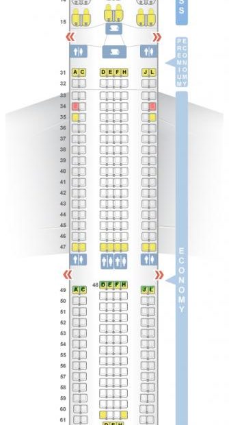 Seatguru Seat Map Air China - Seatguru