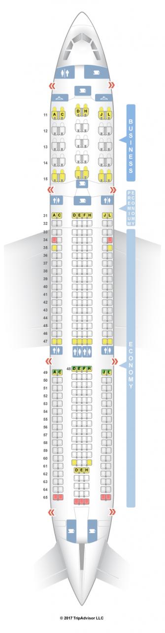 Seatguru Seat Map Air China - Seatguru