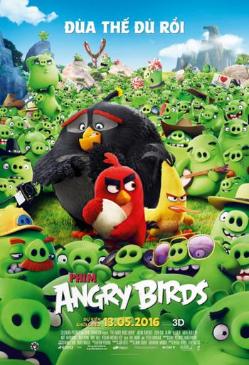 Angry Birds (Phim) – Wikipedia Tiếng Việt