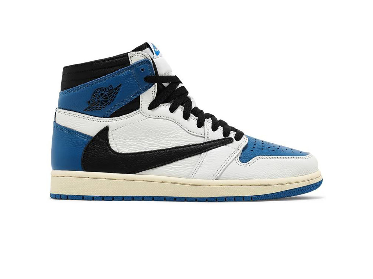 Giày Nike Air Jordan 1 High Travis Scott X Fragment Like Auth -  Shopgiayreplica