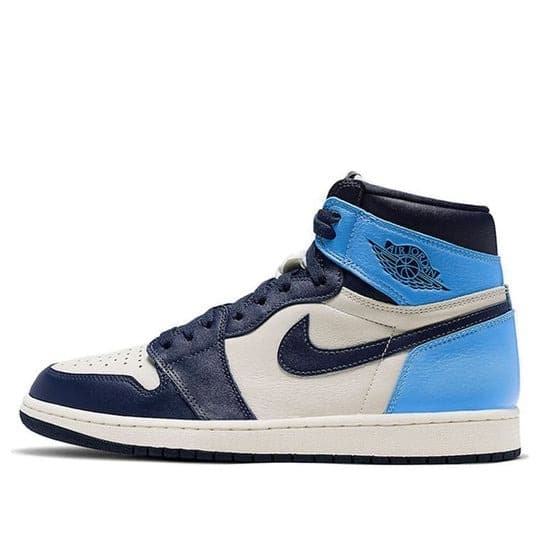 Giày Air Jordan 1 Retro High Og 'Obsidian' 555088-140 - Sneaker Daily