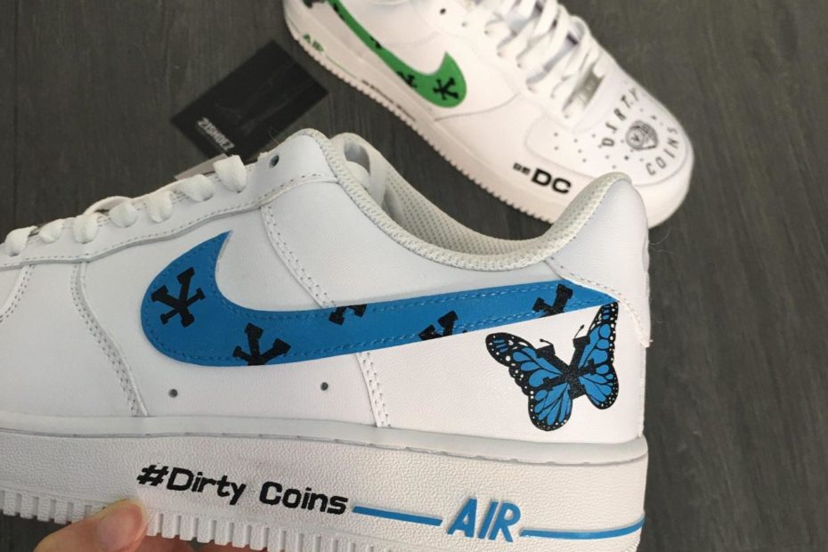 Nike Air Force 1 Custom︱Dirty Coin V1 - Hệ Thống Custom Giày, Vệ Sinh Giày  Và Phục Hồi Giày - 21Shoez