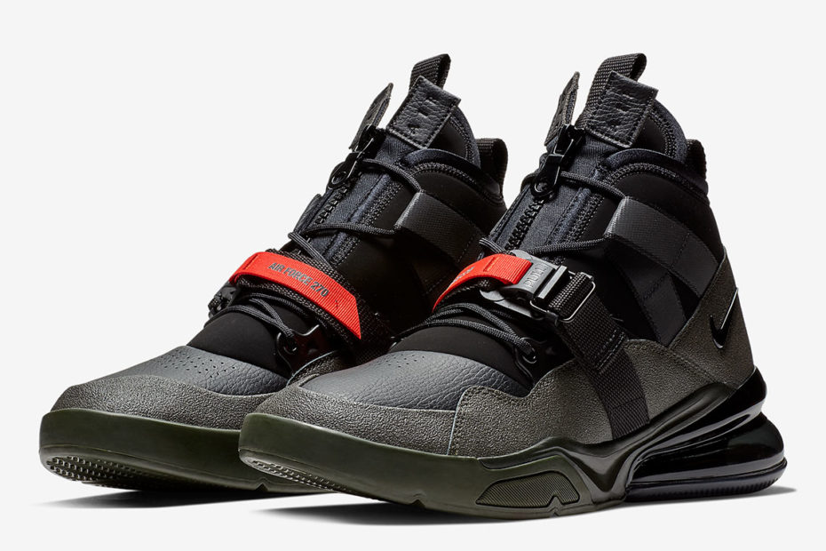 Nike Air Force 270 Utility Aq0572-300 | Sneakernews.Com