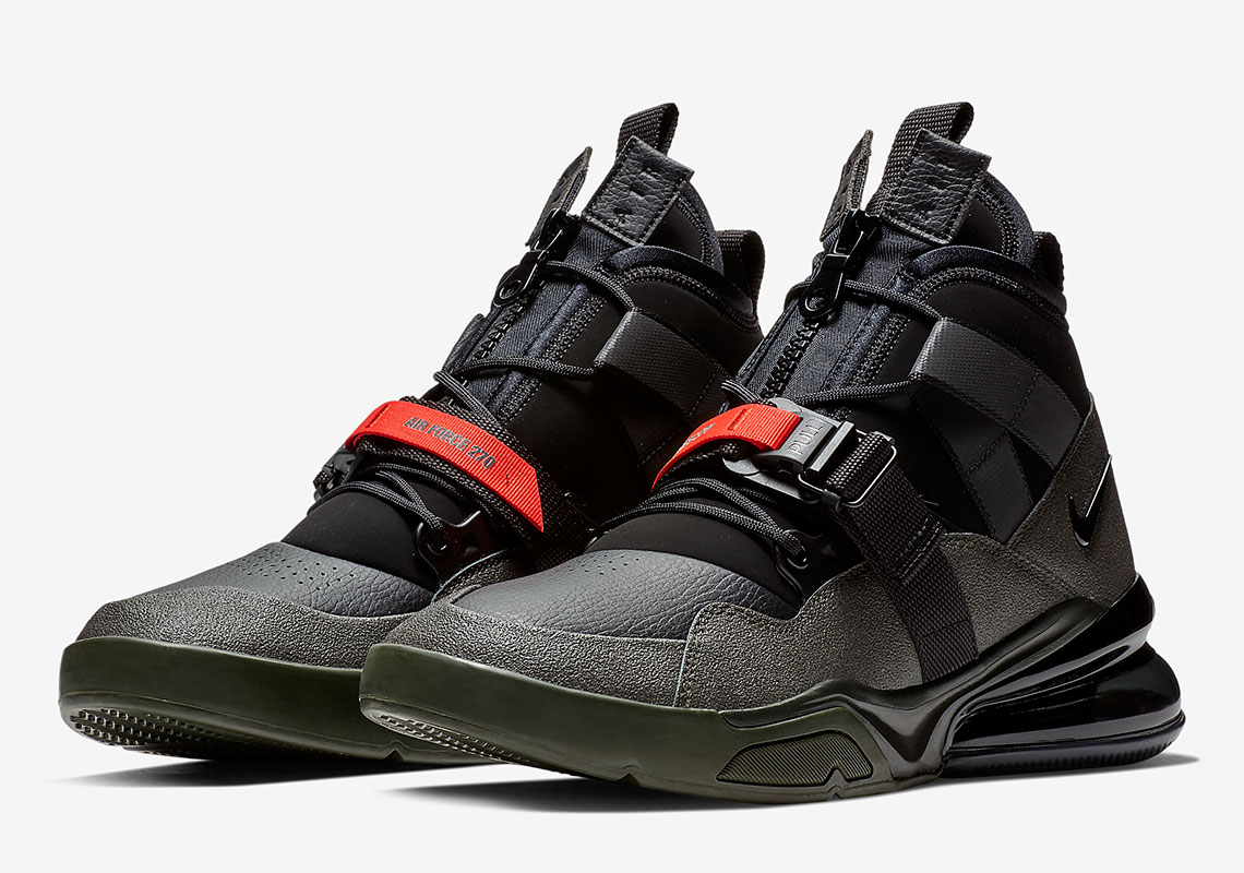 Nike Air Force 270 Utility Aq0572-300 | Sneakernews.Com