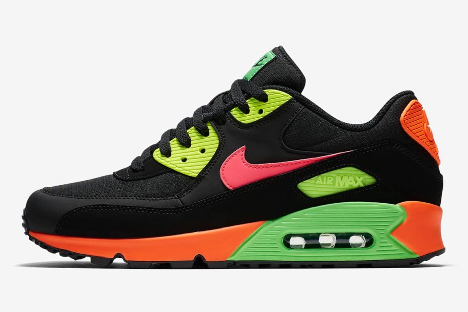 Nike Air Max 90 Tokyo Neon Ci2290-064 Release Info | Sneakernews.Com