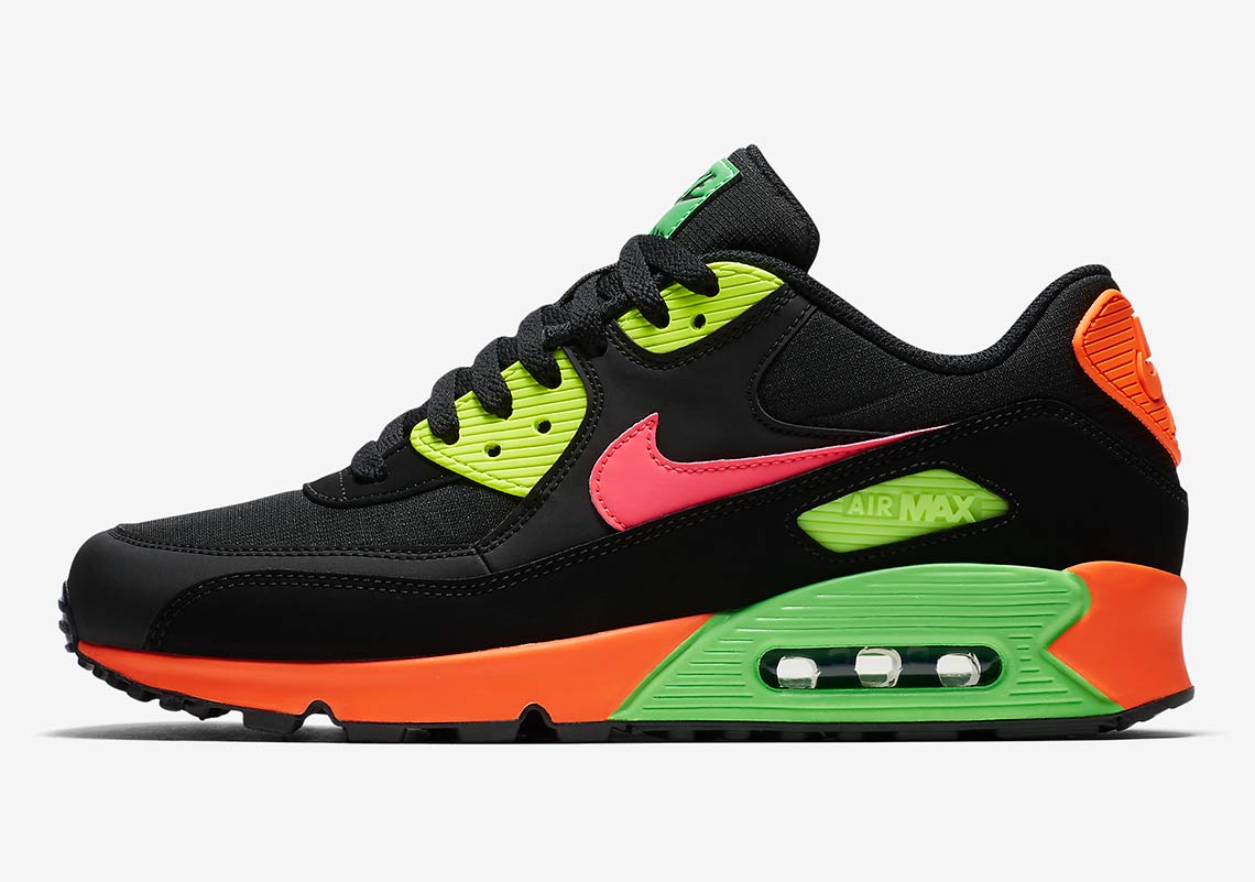 Nike Air Max 90 Tokyo Neon Ci2290-064 Release Info | Sneakernews.Com