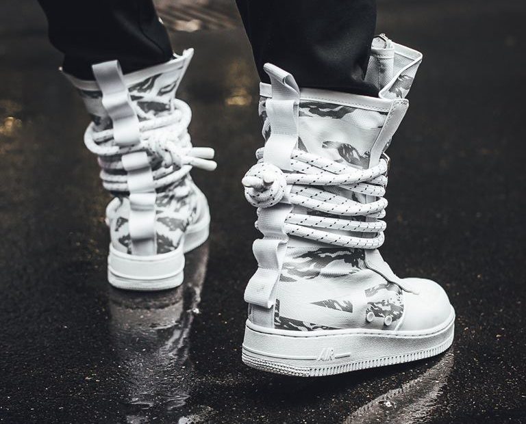 Get The Nike Special Field Air Force 1 High Winter Camo This Week •  Kicksonfire.Com