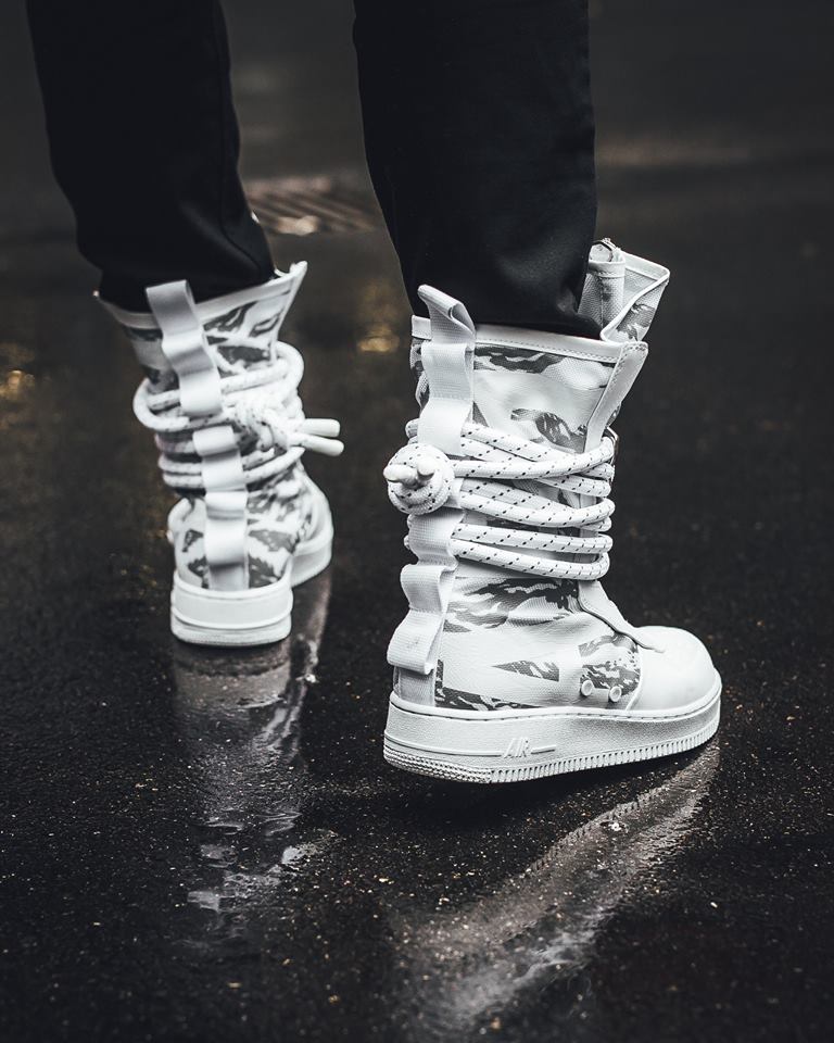 Get The Nike Special Field Air Force 1 High Winter Camo This Week •  Kicksonfire.Com