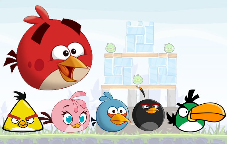 What Are The Angry Bird Names? Popular List (2023 Updated)