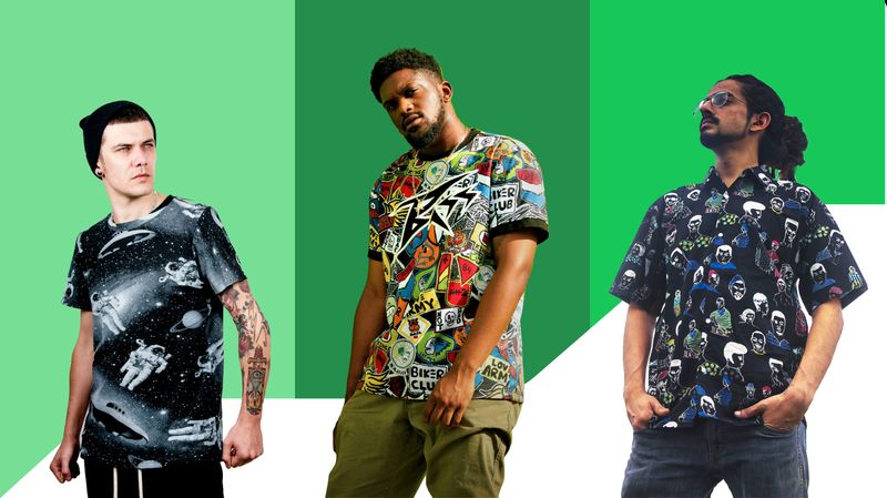 How To Make Custom All-Over-Print Shirts