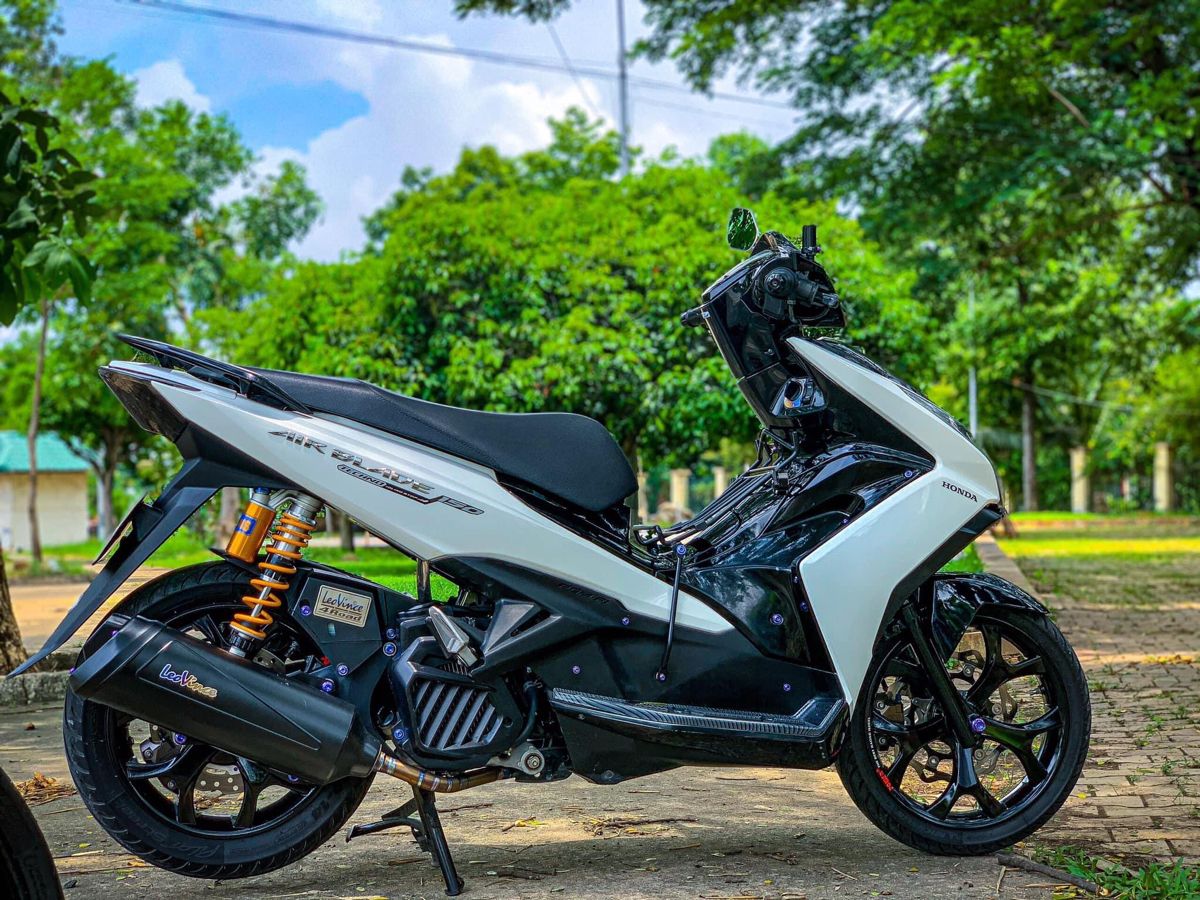 Honda Airblade 2015 Độ Kiểng | Honda