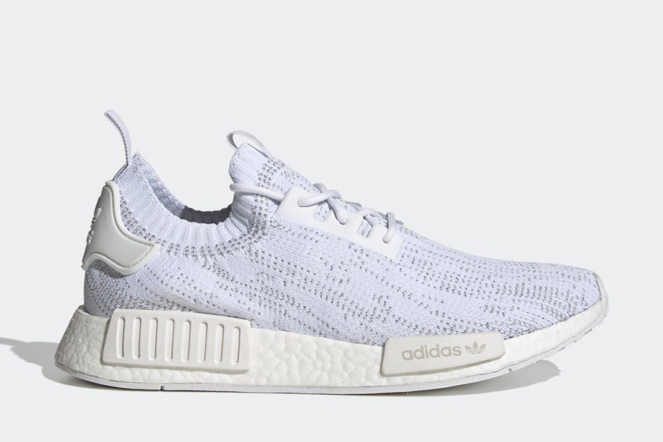 Adidas Nmd R1 Cloud White Glitch Camo Fx6768 | Sneakernews.Com