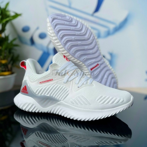 Giày Adidas Alphabounce Beyond White Red Chuẩn Siêu Cấp