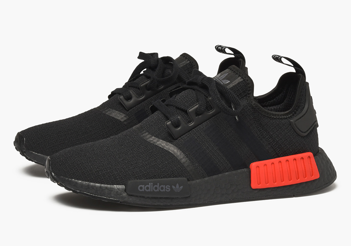 Adidas Nmd R1 Lush Red B37618 + B37619 Release Info | Sneakernews.Com