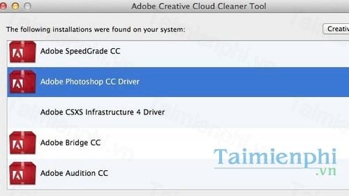 Download Adobe Creative Cloud Cleaner Tool 4.3.0.145 - Xóa Bỏ Dấu Vết