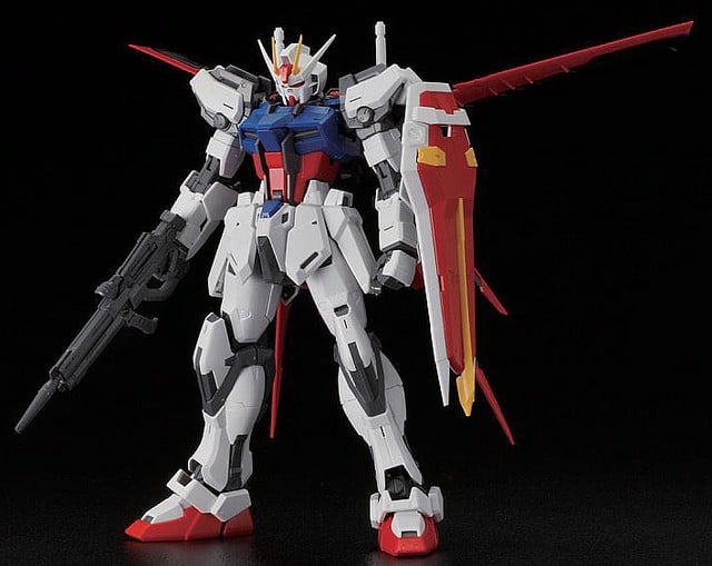 Mô Hình Mg Aile Strike Gundam Ver. Rm Chính Hãng Bandai Hcm – Nshop - Game  & Hobby