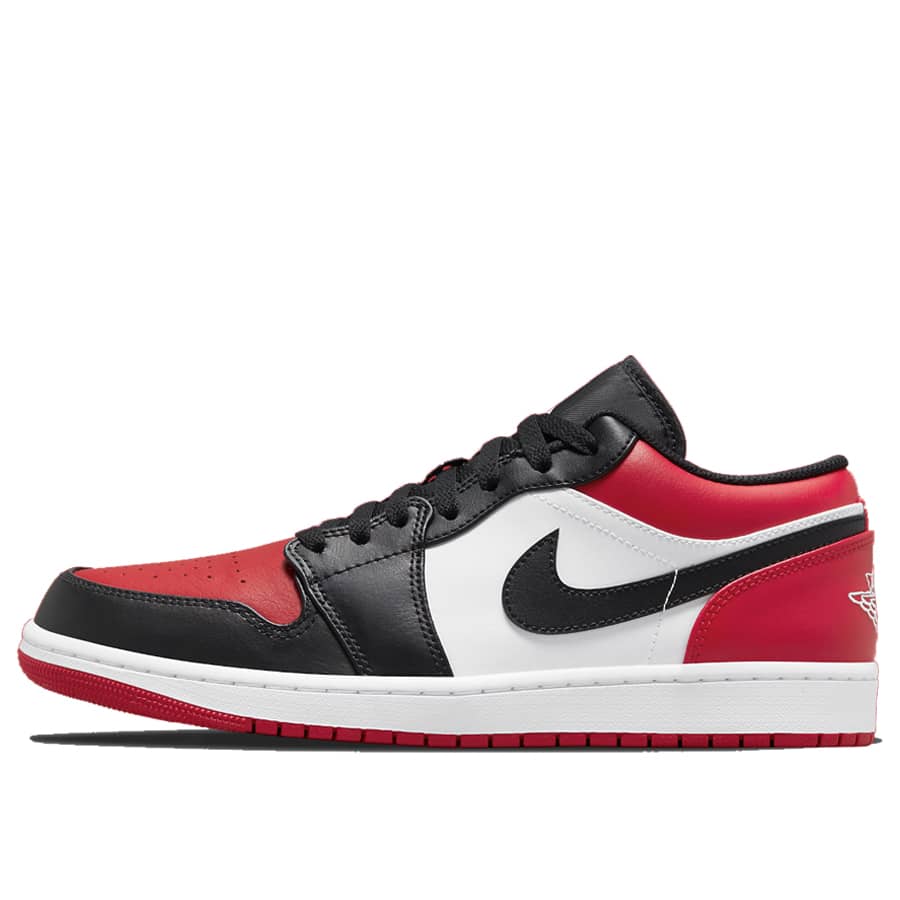 Air Jordan 1 Low - Bred Toe (2021)