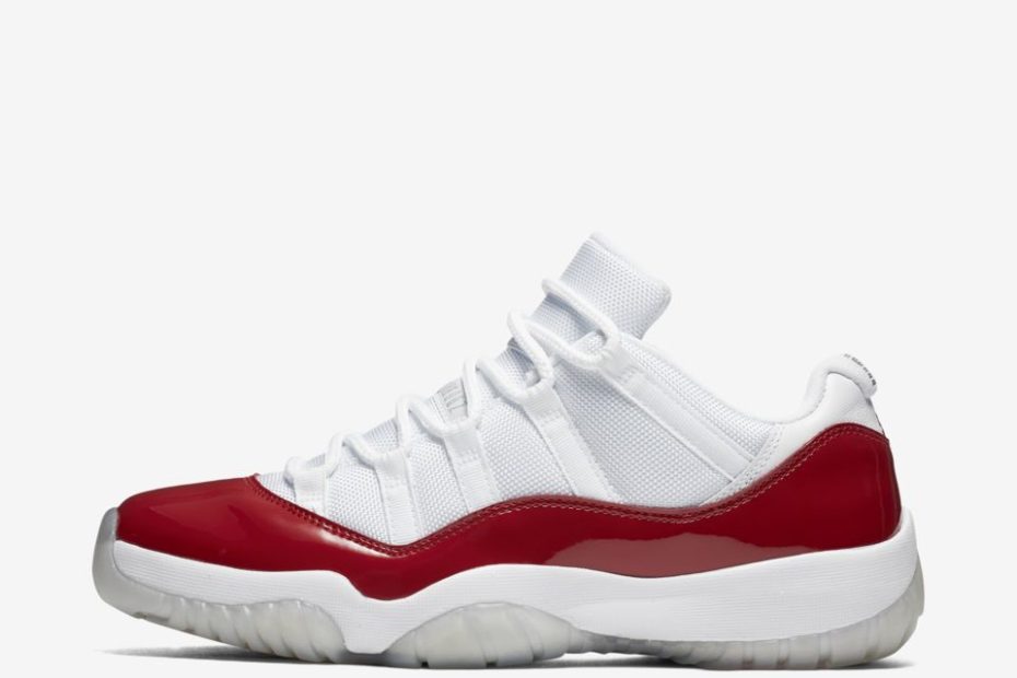 Air Jordan 11 Low Red Gum