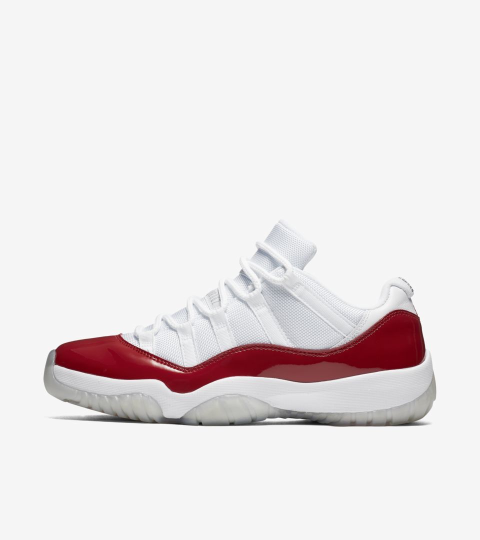 Air Jordan 11 Low Red Gum