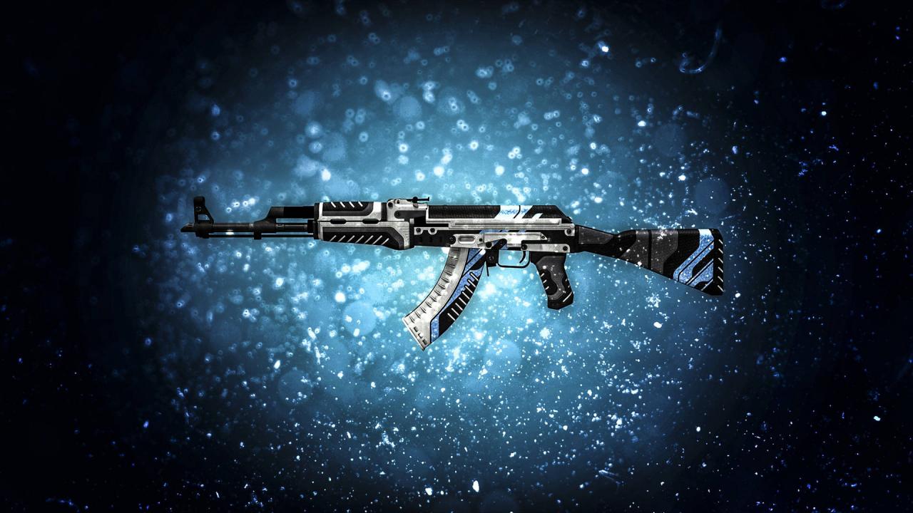 Download Ak-47 Vulcan Skin 4K Cs Go Wallpaper | Wallpapers.Com