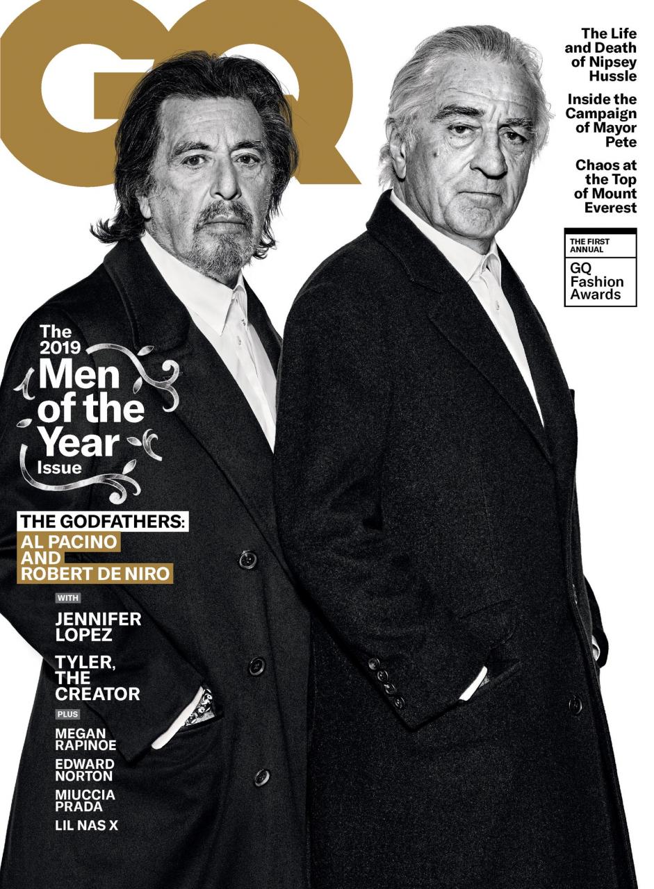 Robert De Niro And Al Pacino: A Big, Beautiful 50-Year Friendship | Gq